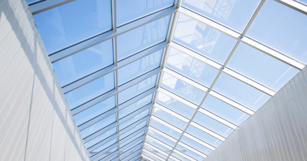 cobertura de vidro em Ubatuba