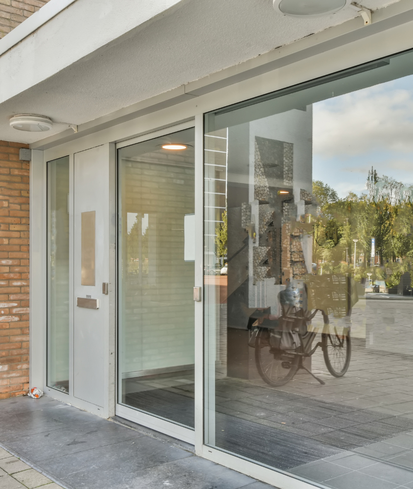 portas de vidro em Ubatuba