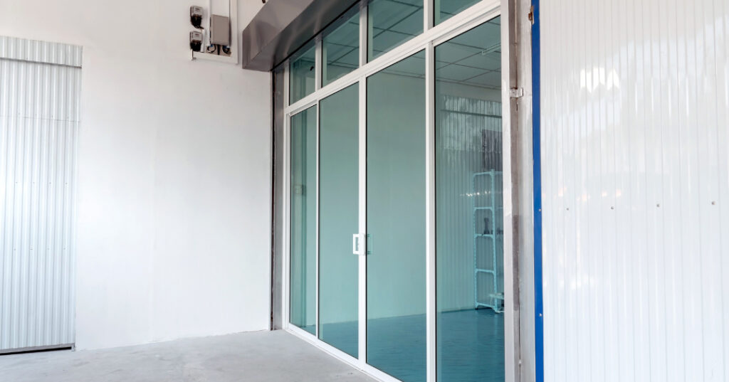 portas em vidro em Ubatuba